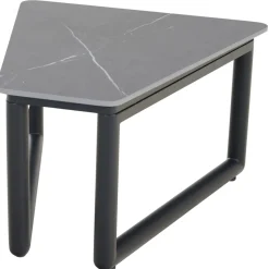 Loungetische*SIENA GARDEN Clifton Trapeztisch | sintered stone dunkelgrau