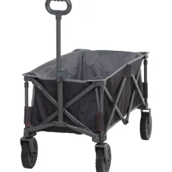Camping*SIENA GARDEN Comfort Bollerwagen | Polyester anthrazit
