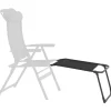 Camping*SIENA GARDEN Comfort Camping Fußteil | Ranotex®-Gewebe anthrazit