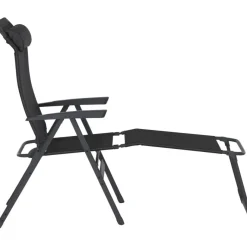 Camping*SIENA GARDEN Comfort Camping Fußteil | Ranotex®-Gewebe anthrazit