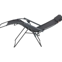 Camping*SIENA GARDEN Comfort Campingstuhl | Ranotex®-Gewebe anthrazit