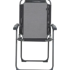 Camping*SIENA GARDEN Comfort Campingstuhl | Ranotex®-Gewebe anthrazit