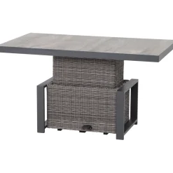 Höhenverstellbare Tische*SIENA GARDEN Corido Lifttisch | Keramik washed-grey