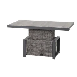 Höhenverstellbare Tische*SIENA GARDEN Corido Lifttisch | Keramik washed-grey