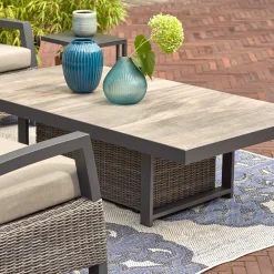Höhenverstellbare Tische*SIENA GARDEN Corido Lifttisch | Keramik washed-grey