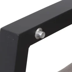 Loungemöbel*SIENA GARDEN Corido Loungesessel | Rattangeflecht charcoal-grey
