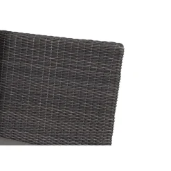 Loungemöbel | Loungesets*SIENA GARDEN Corido Loungesofa | 2-Sitzer mit Ammlehne rechts | Rattangeflecht charcoal-grey