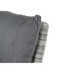 Loungemöbel | Loungesets*SIENA GARDEN Corido Modul Ecke | Rattangeflecht ice-grey