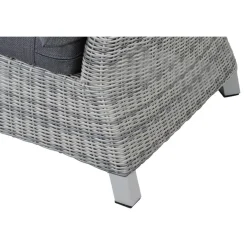 Loungemöbel | Loungesets*SIENA GARDEN Corido Modul Ecke | Rattangeflecht ice-grey