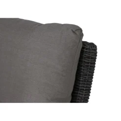 Loungemöbel | Loungesets*SIENA GARDEN Corido Modul Ecke | Rattangeflecht charcoal-grey