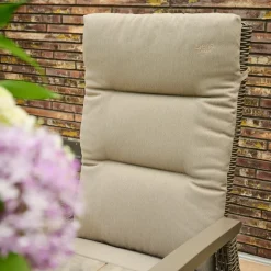 Wintergartenmöbel | Move Sessel*SIENA GARDEN Corido Move Gartensessel | Rattangeflecht charcoal-grey