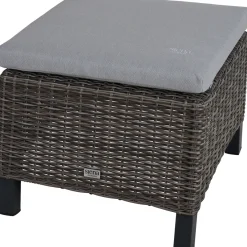 Sesselauflagen*SIENA GARDEN Corido/Taranto Plus Hockerauflage