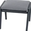 Gartenhocker*SIENA GARDEN Cortina Gartenhocker | RANOTEX® grau