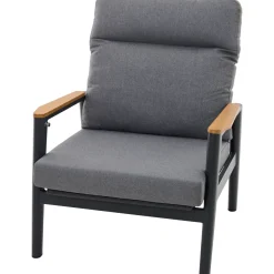 Loungemöbel*SIENA GARDEN Cortina Lounge Move Sessel | grau