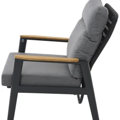 Loungemöbel*SIENA GARDEN Cortina Lounge Move Sessel | grau