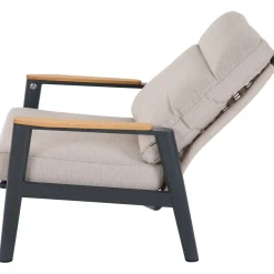 Loungemöbel*SIENA GARDEN Cortina Lounge Move Sessel | natur