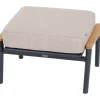 Gartenhocker*SIENA GARDEN Cortina Loungehocker | natur