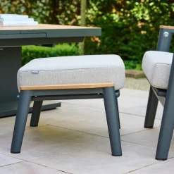 Gartenhocker*SIENA GARDEN Cortina Loungehocker | natur