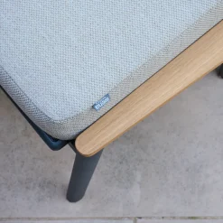 Gartenhocker*SIENA GARDEN Cortina Loungehocker | natur