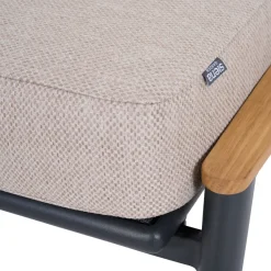 Gartenhocker*SIENA GARDEN Cortina Loungehocker | natur