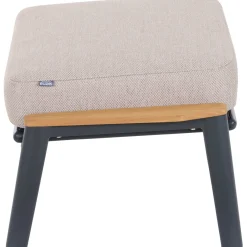 Gartenhocker*SIENA GARDEN Cortina Loungehocker | natur