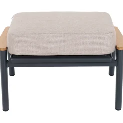 Gartenhocker*SIENA GARDEN Cortina Loungehocker | natur