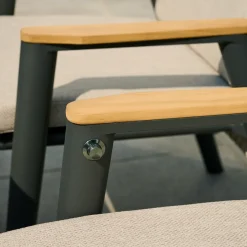 Move Sessel*SIENA GARDEN Cortina Move Gartensessel | Kordel natur