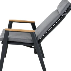 Move Sessel*SIENA GARDEN Cortina Move Gartensessel | Kordel grau