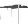 Pavillons*SIENA GARDEN Dach anthrazit zu Sky Pavillon 4x3 m