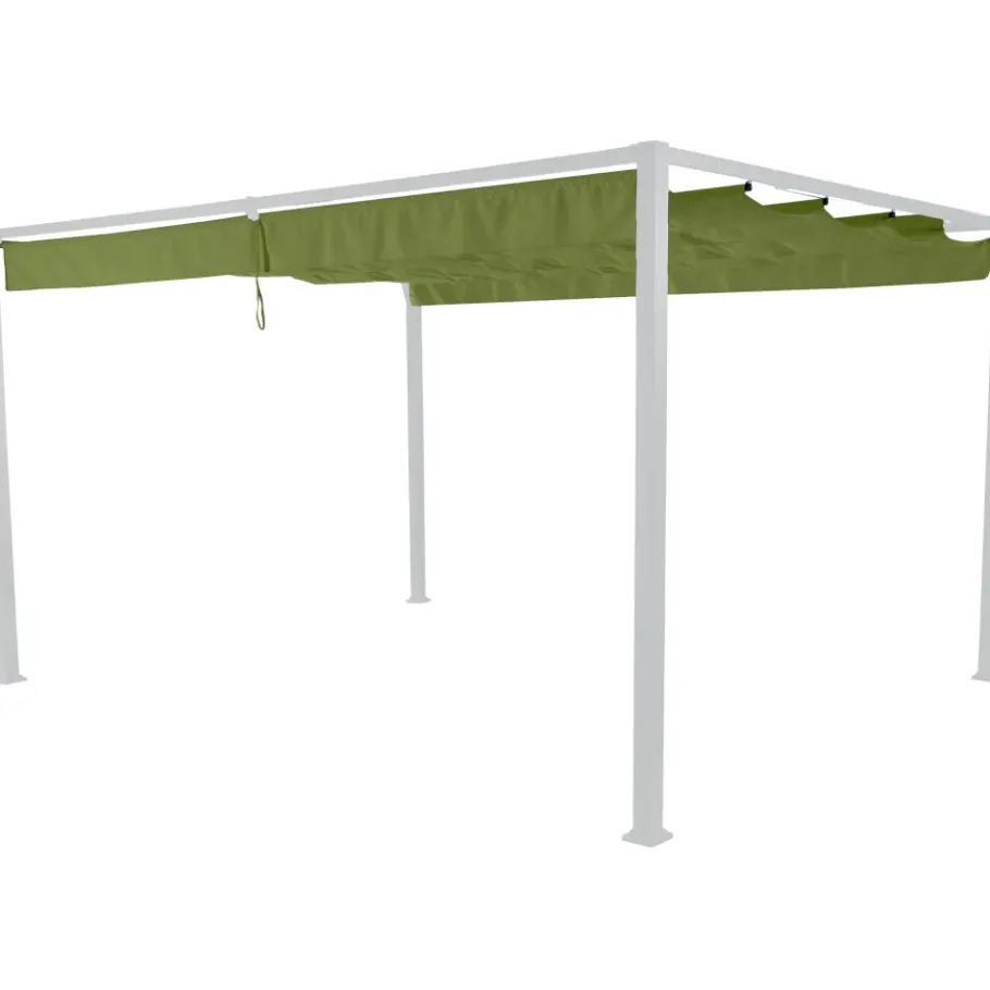 Pavillons*SIENA GARDEN Dach kiwigrün zu Pavillon Sky 3x4 m