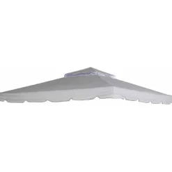 Pavillons*SIENA GARDEN Dach Pavillon Dubai 3x3m natur