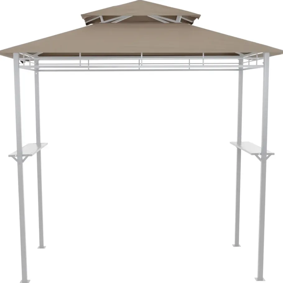 Pavillons*SIENA GARDEN Dach taupe zu BBQ Pavillon
