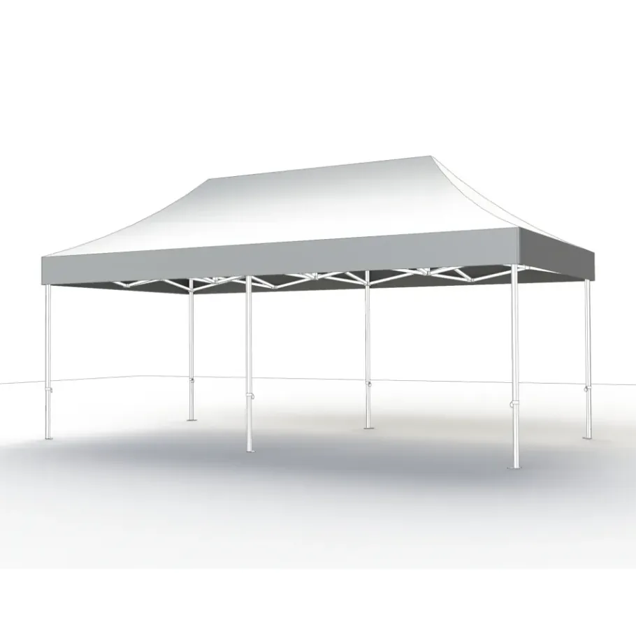 Pavillons*SIENA GARDEN Dach weiß zu Pavillon Pro 3x6 Meter