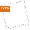 Pavillons*SIENA GARDEN Dach zu Levino 3x4m, weiß