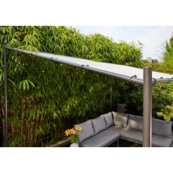 Pavillons*SIENA GARDEN Dach zu Levino 3x4m, weiß