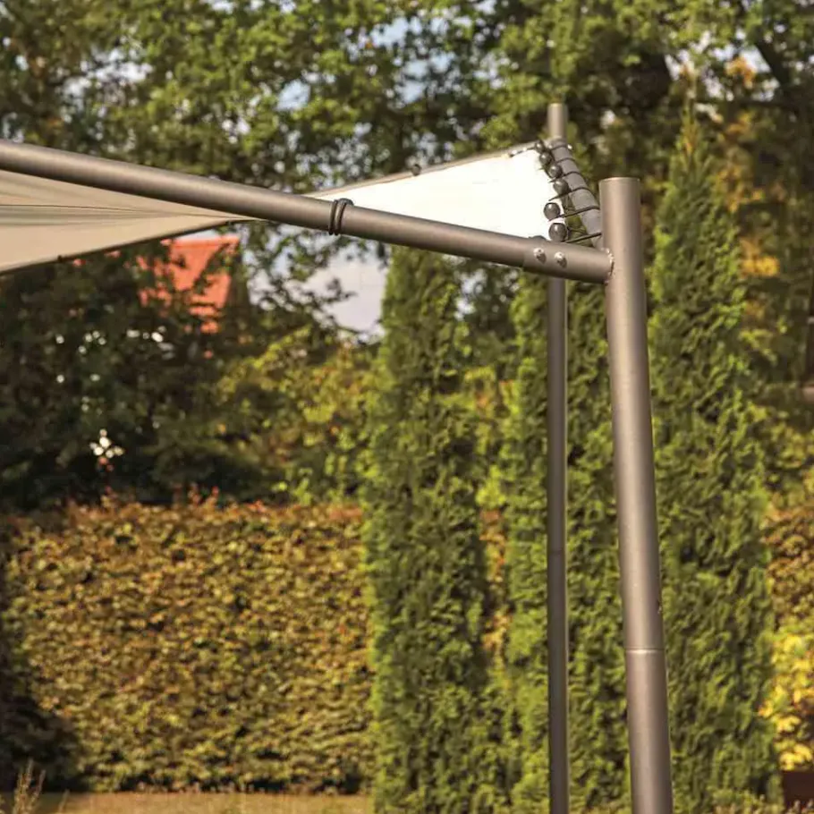 Pavillons*SIENA GARDEN Dach zu Pavillon Berlino 3x3 m, weiß