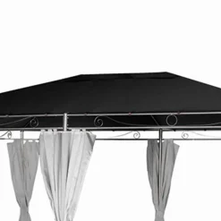 Pavillons*SIENA GARDEN Dachbezug anthrazit zu Toscana Pavillon 3x4 Meter