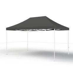 Pavillons*SIENA GARDEN Dachbezug grau zu Allrounder Pavillon 3 x 4,5 m