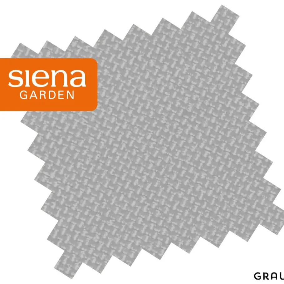 Pavillons*SIENA GARDEN Dachbezug hellgrau zu Berlino Pavillon 3x3 Meter