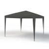 Pavillons*SIENA GARDEN Dachbezug hellgrau zu Starter Faltpavillon 3 x 3 m