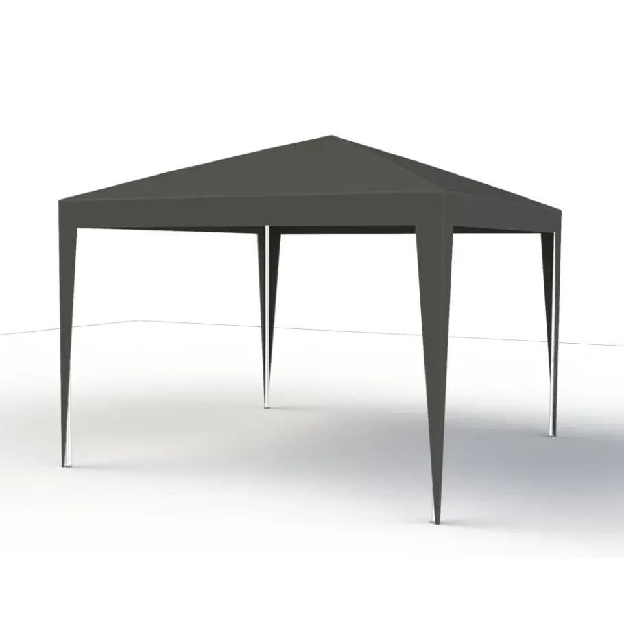 Pavillons*SIENA GARDEN Dachbezug hellgrau zu Starter Faltpavillon 3 x 3 m