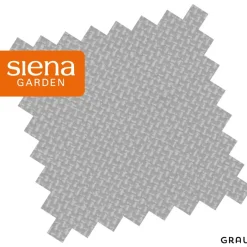 Pavillons*SIENA GARDEN Dachbezug hellgrau zu Starter Faltpavillon 3 x 3 m