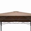 Pavillons*SIENA GARDEN Dachbezug natur zu Pavillon Burgos