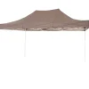 Pavillons*SIENA GARDEN Dachbezug taupe zu Allrounder Pavillon 3 x 4,5 m