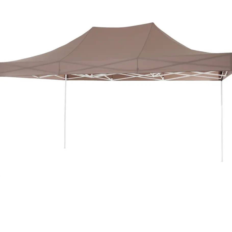 Pavillons*SIENA GARDEN Dachbezug taupe zu Allrounder Pavillon 3 x 4,5 m