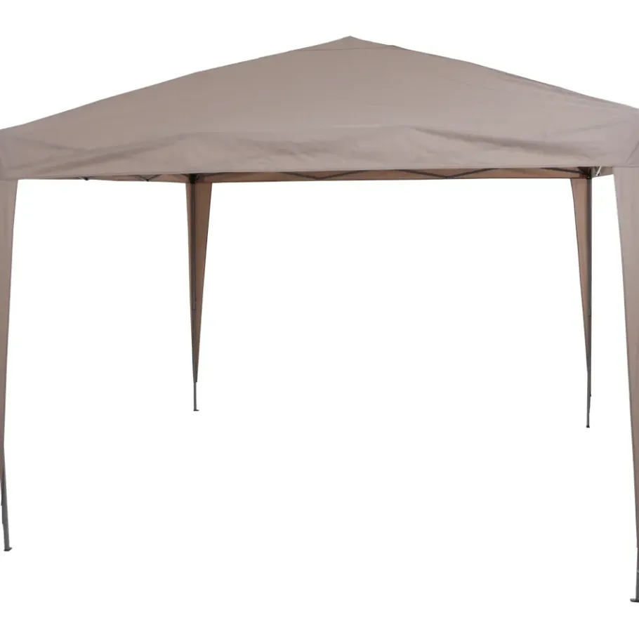Pavillons*SIENA GARDEN Dachbezug taupe zu Starter Faltpavillon 3 x 3 m,
