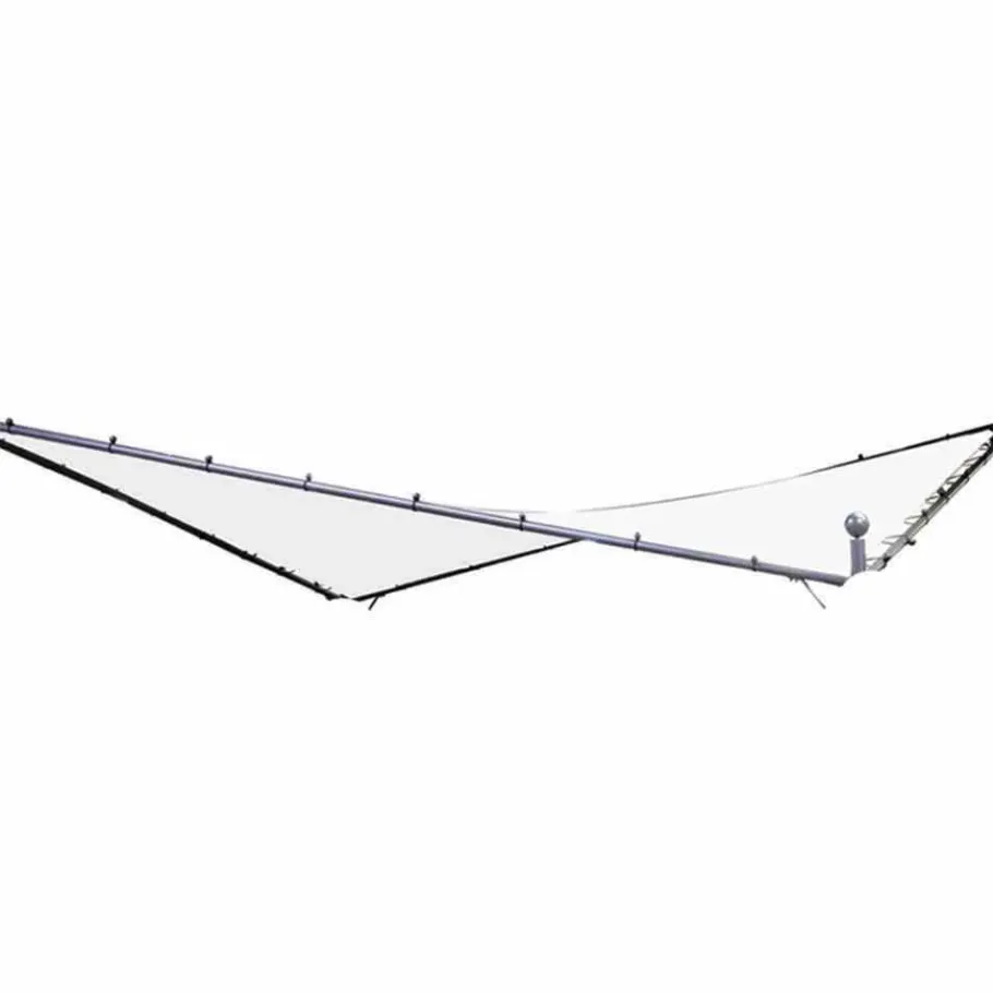 Pavillons*SIENA GARDEN Dachbezug weiß zu Pavillon Berlino 4x4m