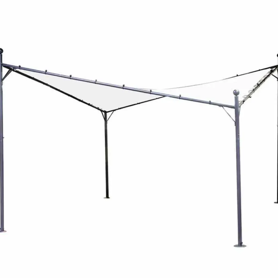 Pavillons*SIENA GARDEN Dachbezug weiß zu Pavillon Berlino 4x4m