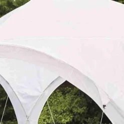 Pavillons | Wintergartenmöbel*SIENA GARDEN Dachbezug weiß zu Roma Eventzelt 3,2 x 3,2 Meter