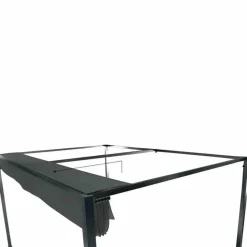 Pavillons*SIENA GARDEN Dachgarage anthrazit zu Sky Pavillon 4x3 m